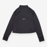 All Day Black Zip-Up Jacket XL