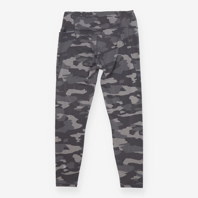 Power 7/8 Leggings – Grey Camo Print