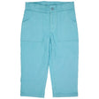 Simple Cord Trousers - Turquoise