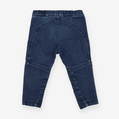 Dark blue jeggings adjustable waist