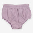 Purple Ribbed Bloomers