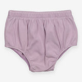 Purple Ribbed Bloomers