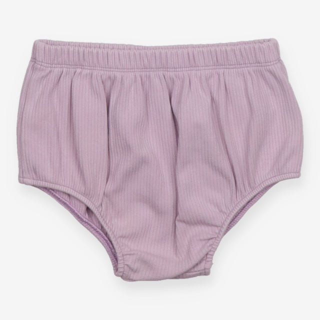 Purple Ribbed Bloomers