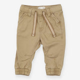 Cuffed Chino Trouser - Sand