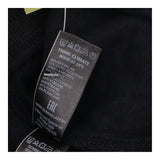 Skirt Black Linen Blend A-Line Drawstring Waist Pa