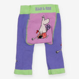 Leggings knit purple Moomin