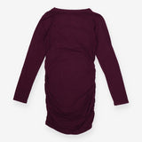 Isabella Oliver Essentials Long Sleeve V‑Neck Mate