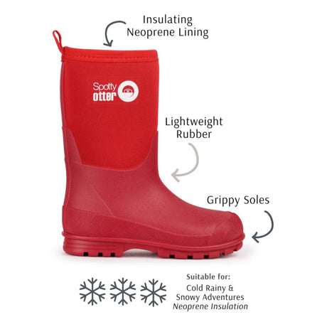 Adventure Neoprene Wellies