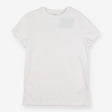 Tee short sleeve plain white