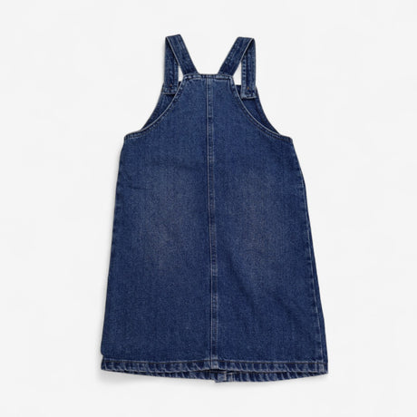 Dress Denim Pinafore