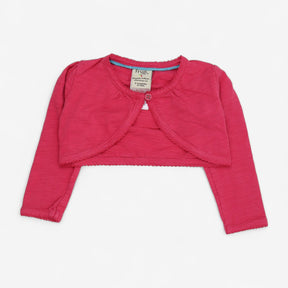 Pink Bolero Cardigan  