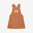 Jumbo cord pinafore