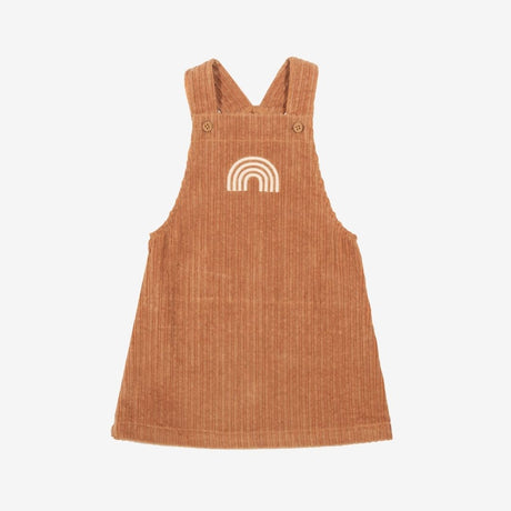 Jumbo cord pinafore