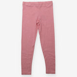 Pink and white stripe leggings