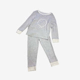 Grey Mori Face pjs