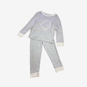 Grey Mori Face pjs