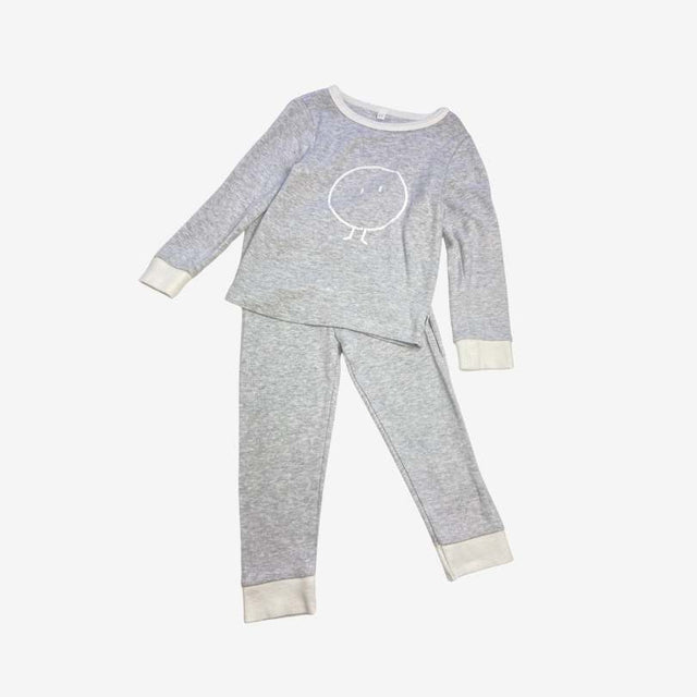 Grey Mori Face pjs
