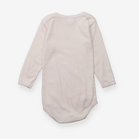 Bodysuit Light Pink and White Strip with one Pink 