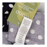 JoJo Maman Bébé Navy Polka Dot Collared Shirt Dres