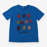 Blue Ladybirds T-shirt The Wildlife Trust