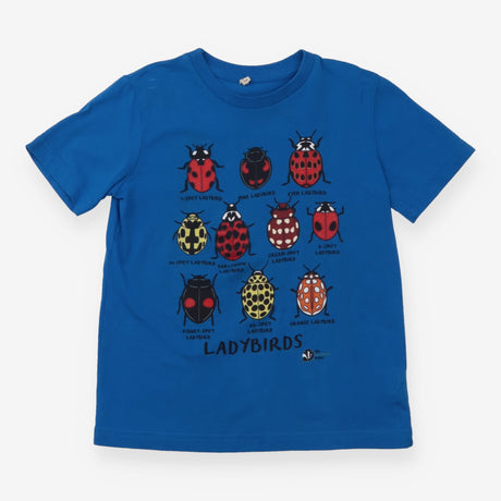 Blue Ladybirds T-shirt The Wildlife Trust
