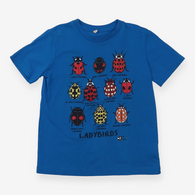 Blue Ladybirds T-shirt The Wildlife Trust