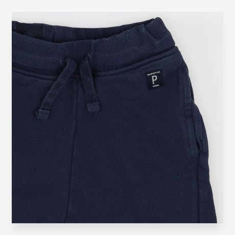 Navy drawstring joggers