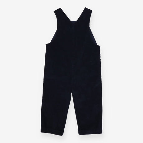 Cord Dungaree Navy with Front Pocket