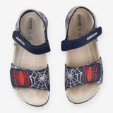 Spiderman Velcro Sandals