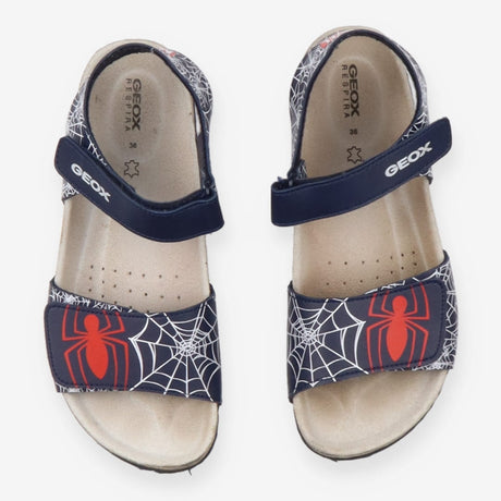 Spiderman Velcro Sandals