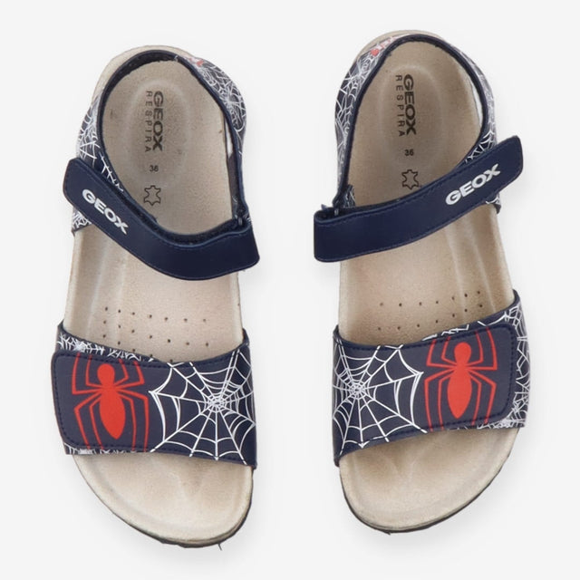 Spiderman Velcro Sandals