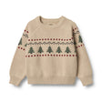 Warm Sand Balou Jacquard Pullover