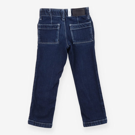 Straight leg jeans