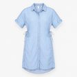Dress Light Blue Lyocell Denim Shirt