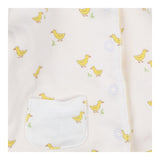 Yellow Ducks Reversible Jacket