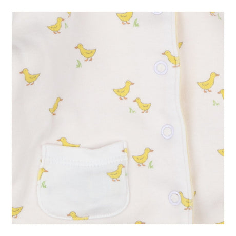 Yellow Ducks Reversible Jacket
