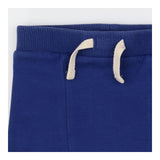 Joggers blue Rugby ball knees