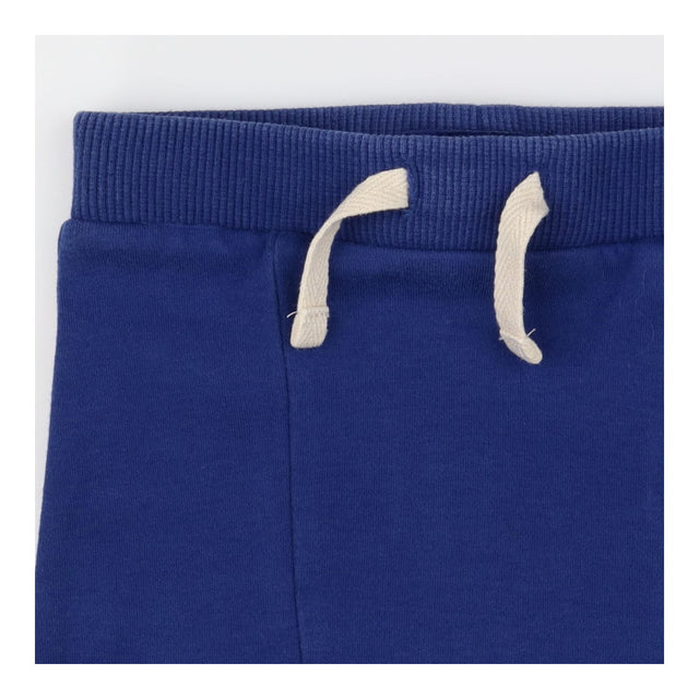 Joggers blue Rugby ball knees