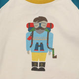 Cream Camper Long Sleeve 