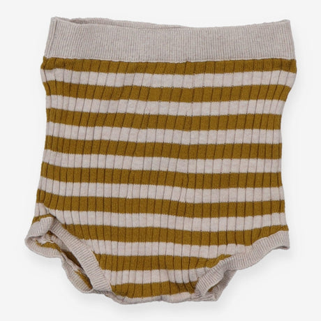 Bloomers grey and green striped
