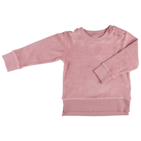 Velour Sweatshirt Pink