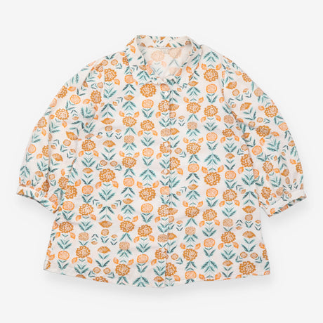 Hope Cottage Floral Organic Cotton Blouse