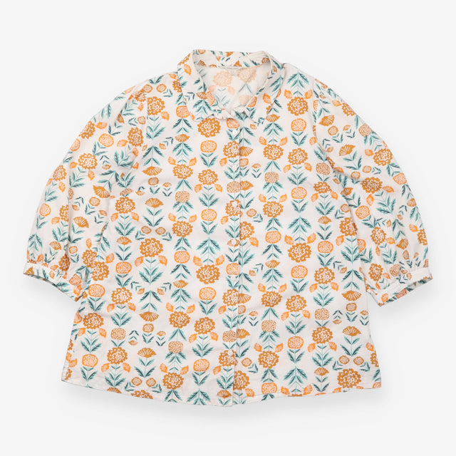 Hope Cottage Floral Organic Cotton Blouse