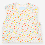 Sleeping bag white coloured spots 2.5 tog