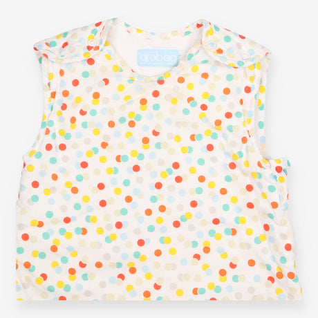 Sleeping bag white coloured spots 2.5 tog