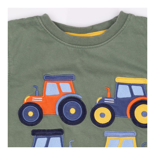 Tee SS green 4 tractors