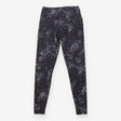 Leggings Black Printed Power Full Length High Wais