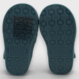 Jelly Shoe Teal with Velcro Fastening