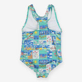 Swimsuit summer scenes