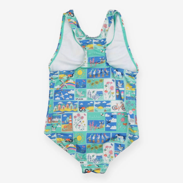 Swimsuit summer scenes